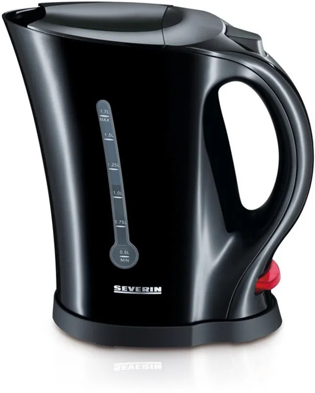 Severin WK 3485 Elektrikli Çaydanlık 2200 W 1,7 L Siyah