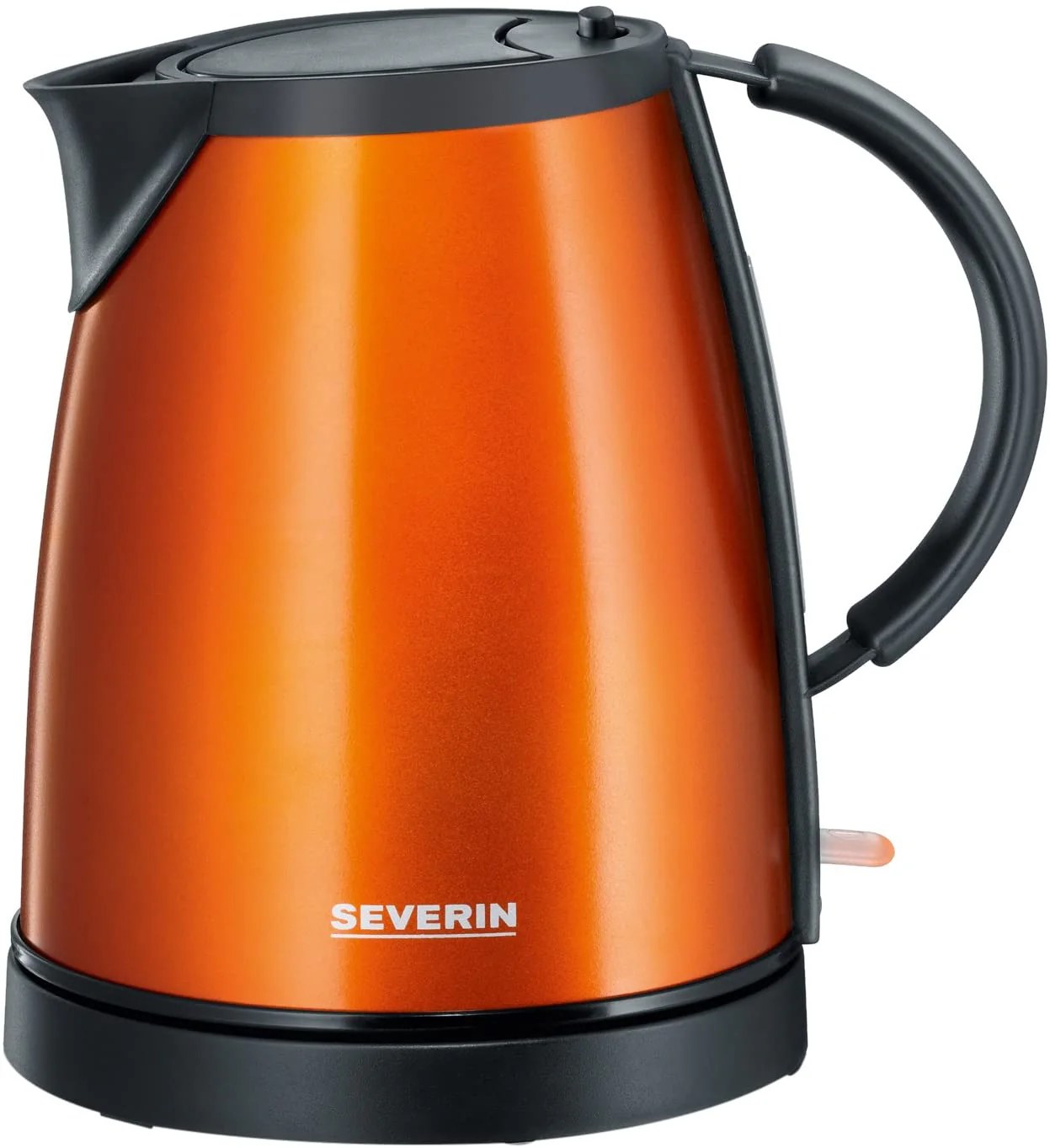 Severin WK 9736 Elektrikli Çaydanlık 1350 W 1 L Metalik Turuncu