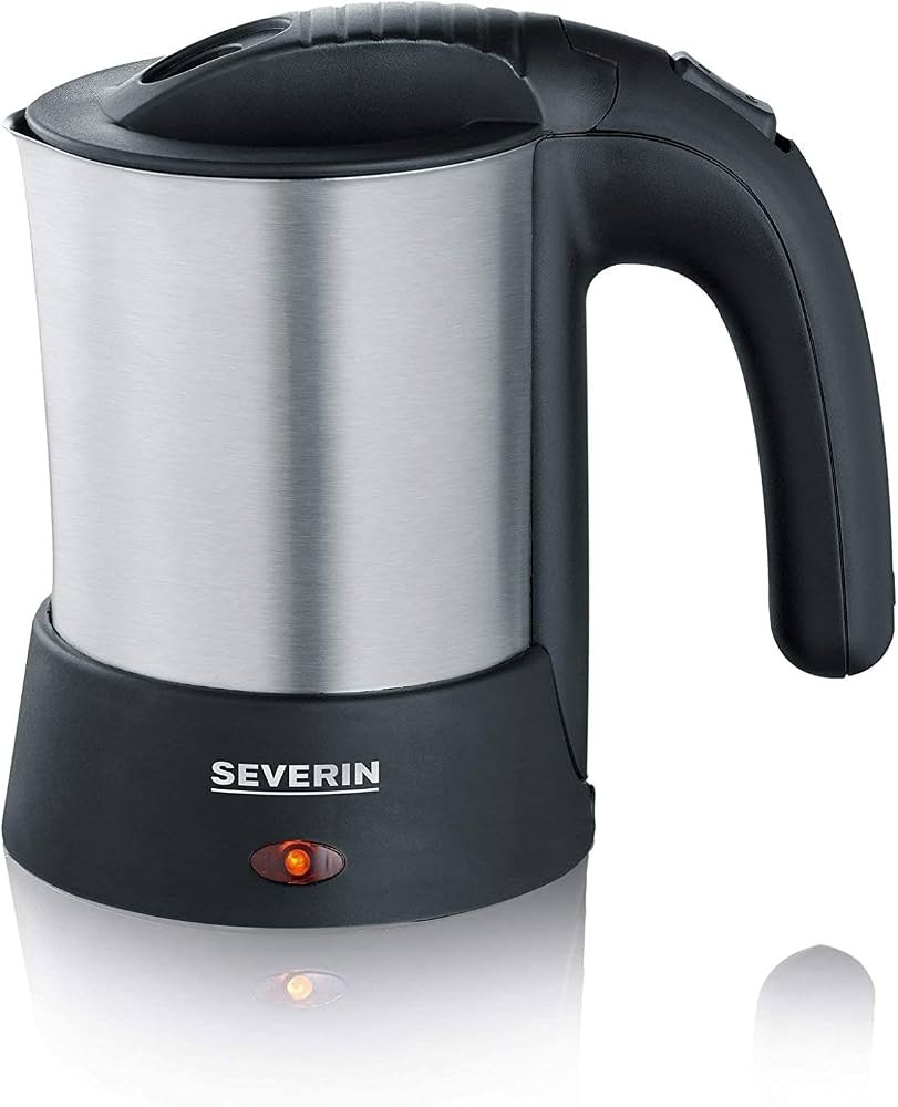 Severin WK 3646 Mini Elektrikli Çaydanlık Travel Edition 650 W 0,5 L