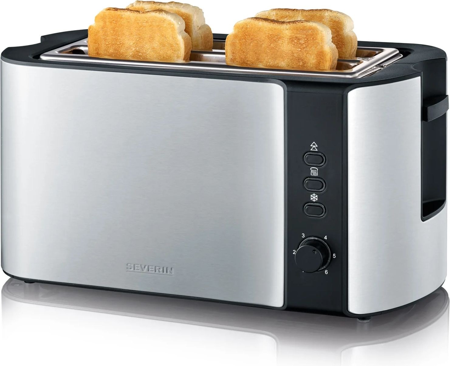 Severin AT 2590 Automatic Toaster 1400 W 4 Dilim