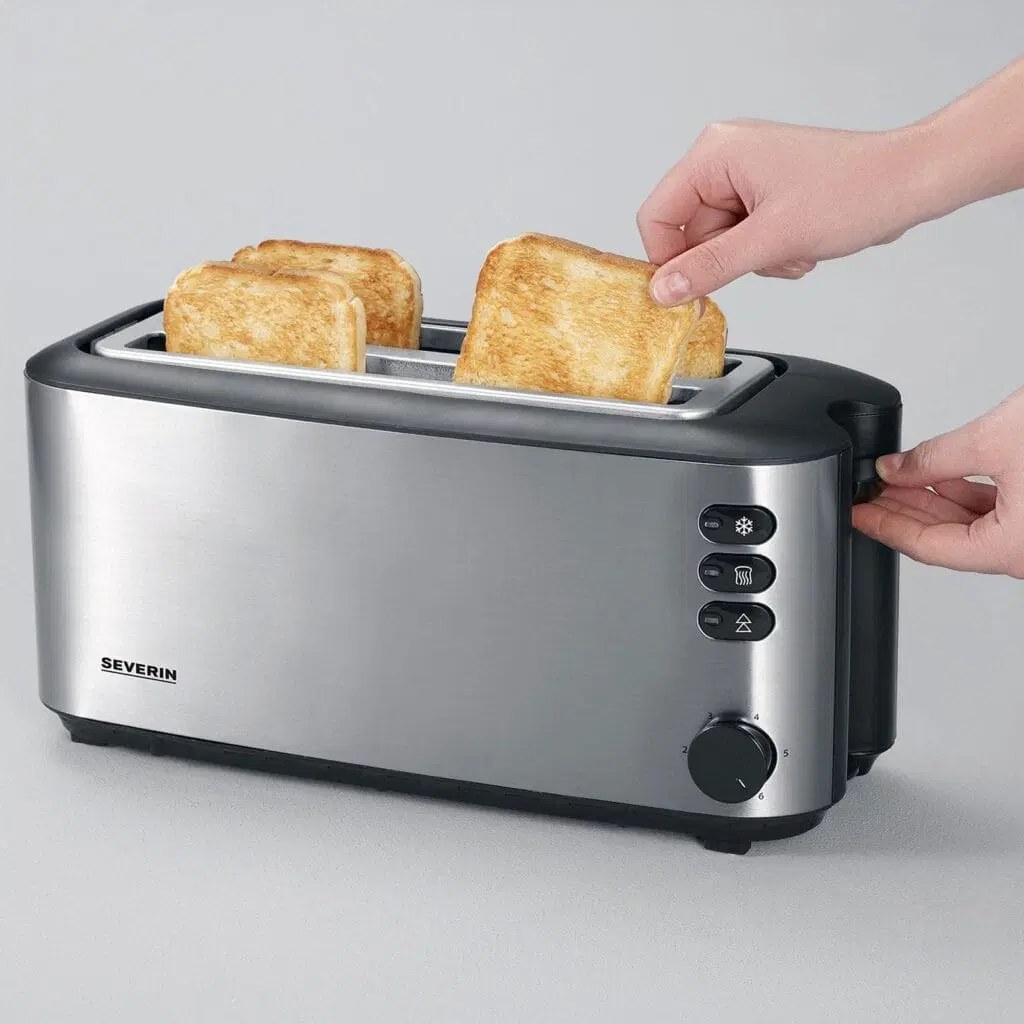 Severin AT 2509 Automatic Toaster 1400 W 4 Dilim