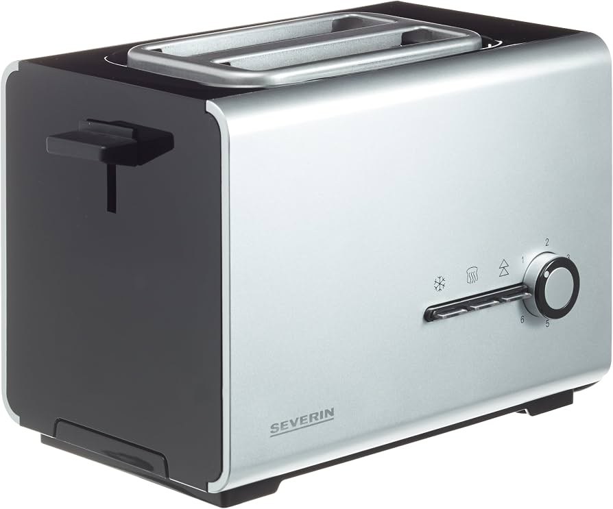 Severin Style AT 2519 Toaster 900 W Black