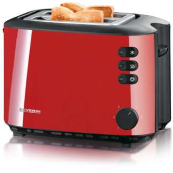 Severin AT 2569 Ekmek Kızartma Makinesi 850 W Mor