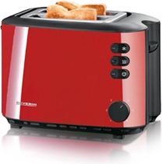 Severin AT 2568 Ekmek Kızartma Makinesi 850 W Kırmızı