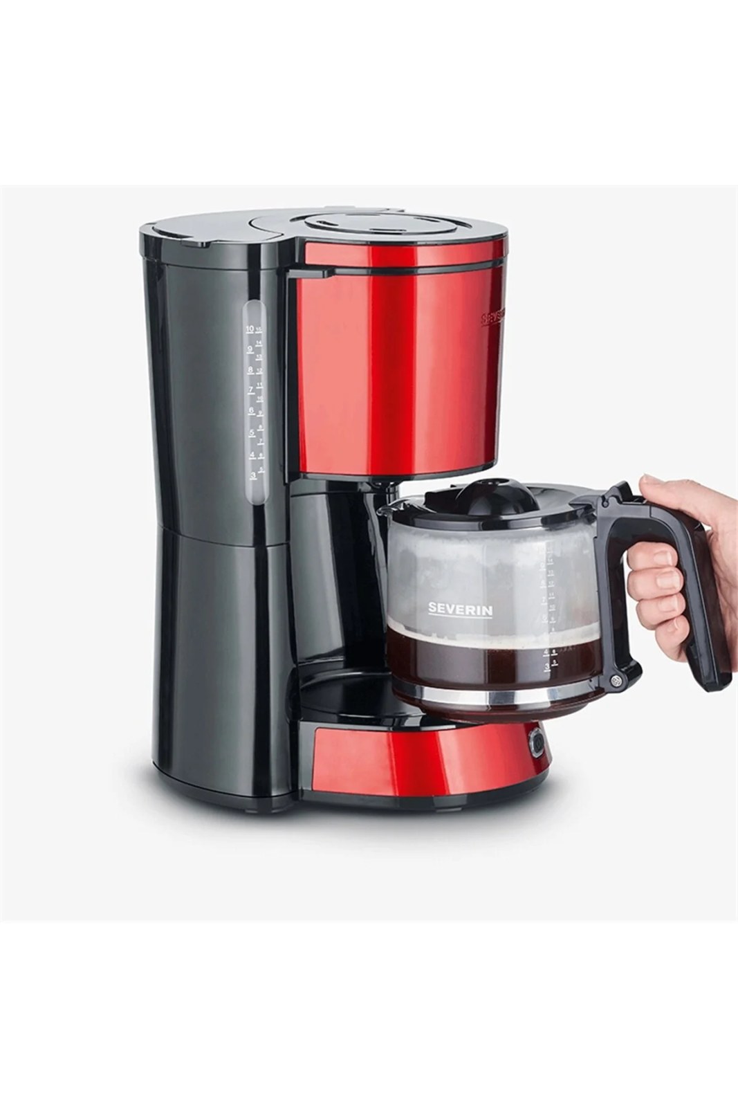 Severin KA 4817 Kahve Makinesi 1000 W 10 Fincan