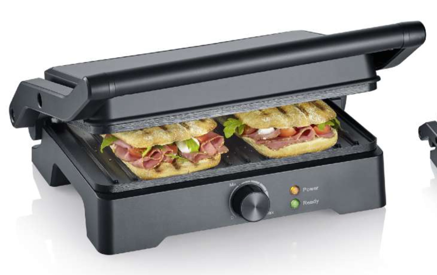 Severin KG 2391 Multigrill Tost Makinesi 1800 W Antrasit