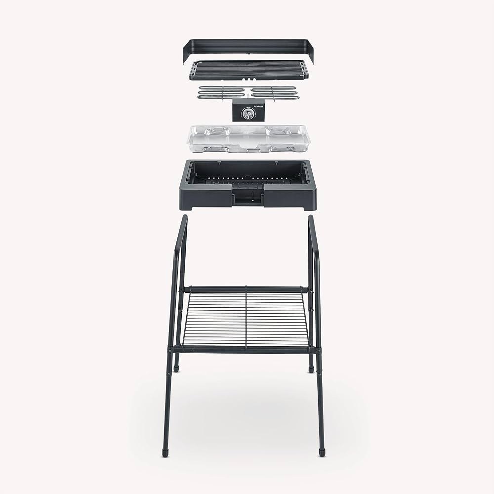 Severin PG 8568 Elektrikli BBQ Izgara 2200 W