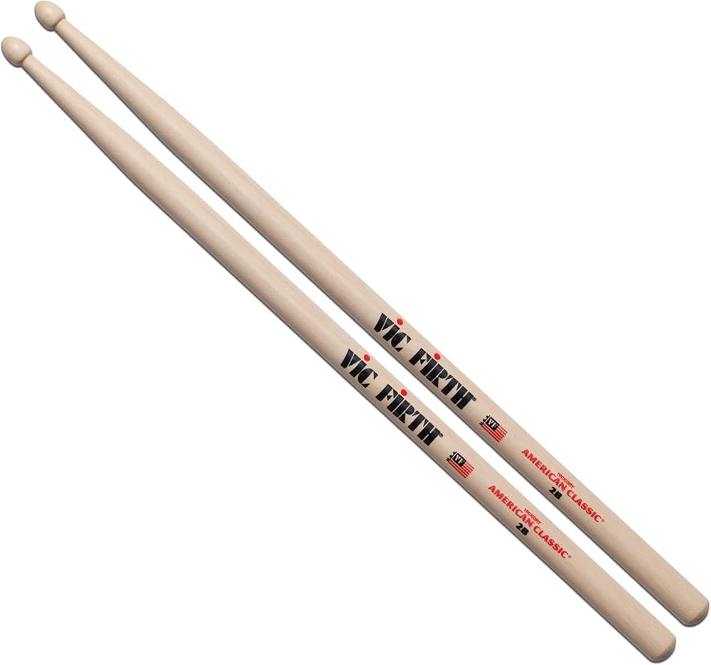 Vic Firth American Classic 2B Baget 16,25 inç Hickory