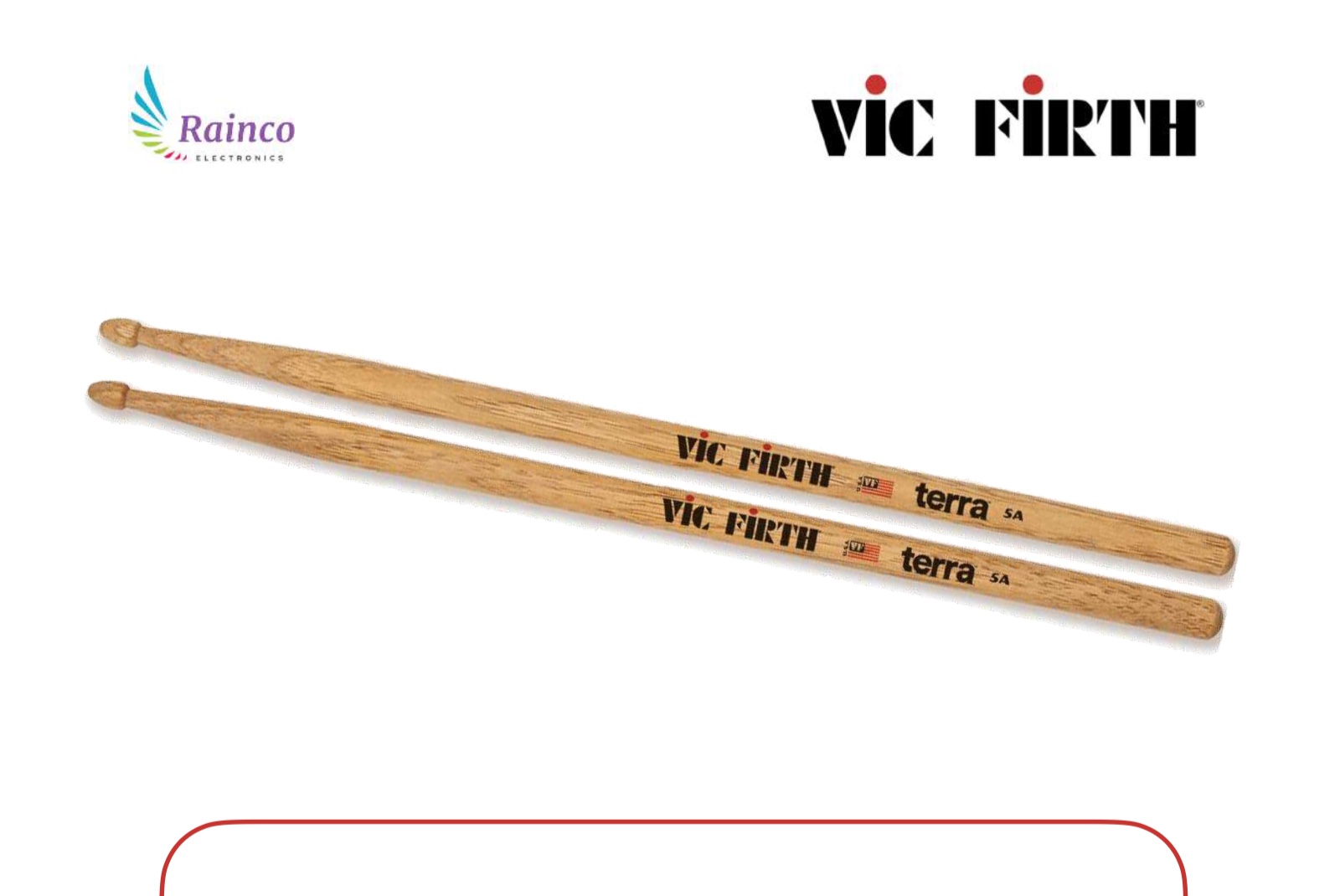 Vic Firth American Classic 5A Terra Baget 16 inç Hickory