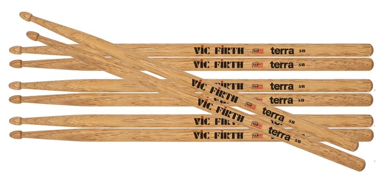 Vic Firth American Classic 5B Terra Baget 16 inç Hickory
