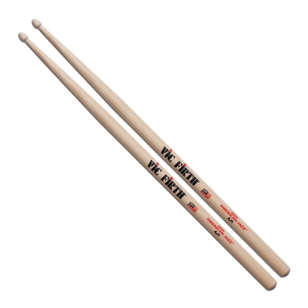 Vic Firth American Jazz 1 Hickory Drumstick 16”