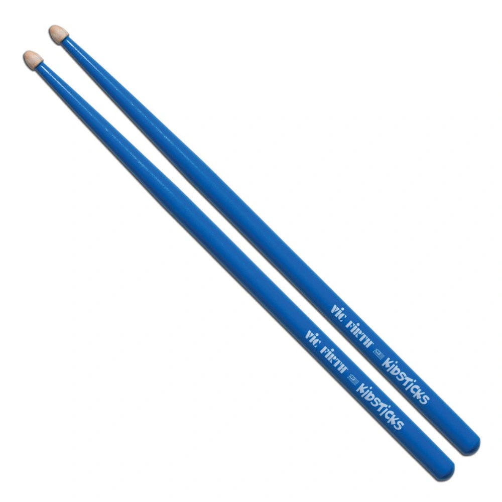 Vic Firth American Classic Kidsticks KIDS 13” Blue Drumsticks