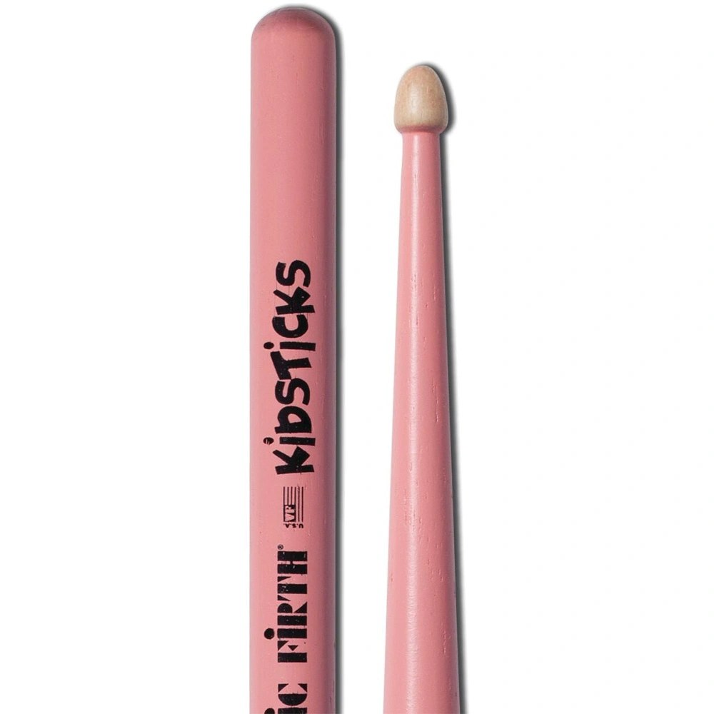 Vic Firth American Classic Kidsticks Baget 13” Pembe