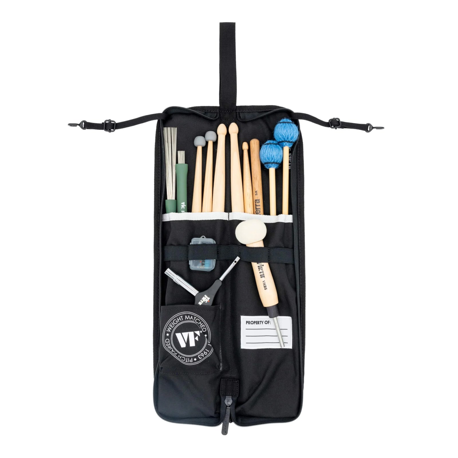 Vic Firth Essential Stick Bag Black Drumstick Bag