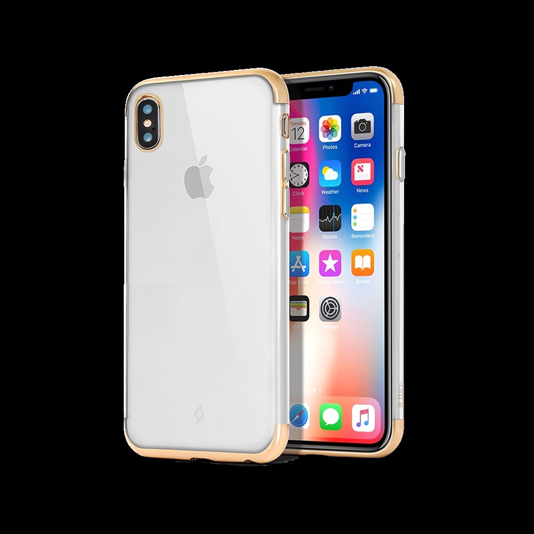 TTEC ChromeClear 2PNS139AS iPhone X Uyumlu Telefon Kılıfı