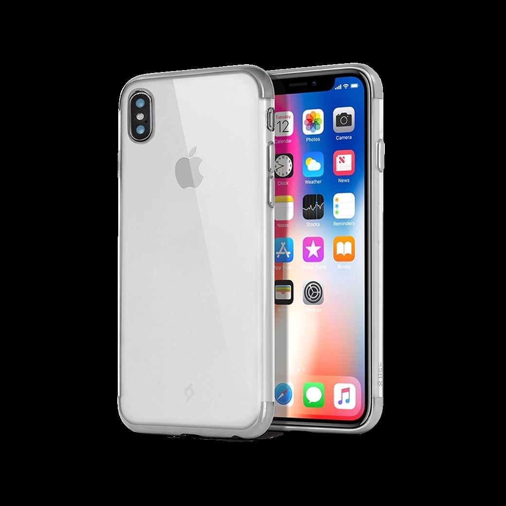 TTEC 2PNS139UG ChromeClear iPhone X Phone Case