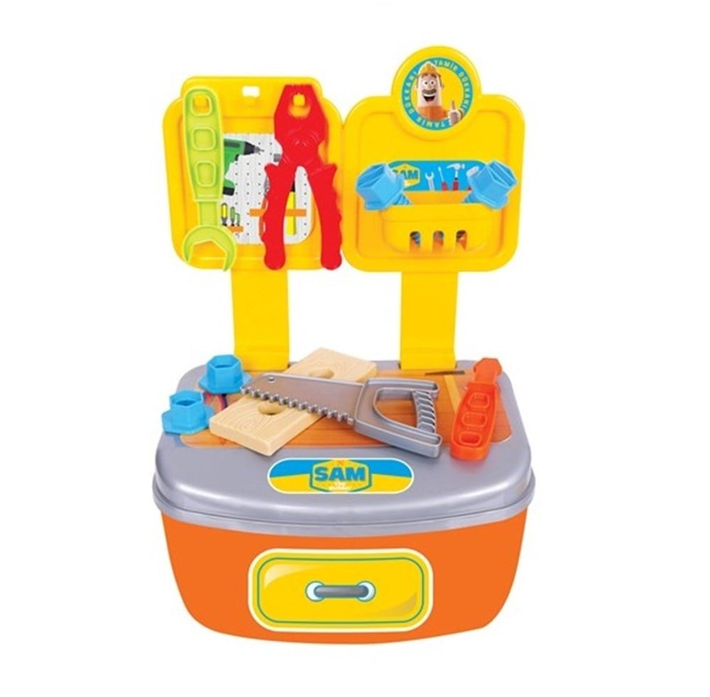 ALPA ENF-33788 14-Piece Toy Repair Shop