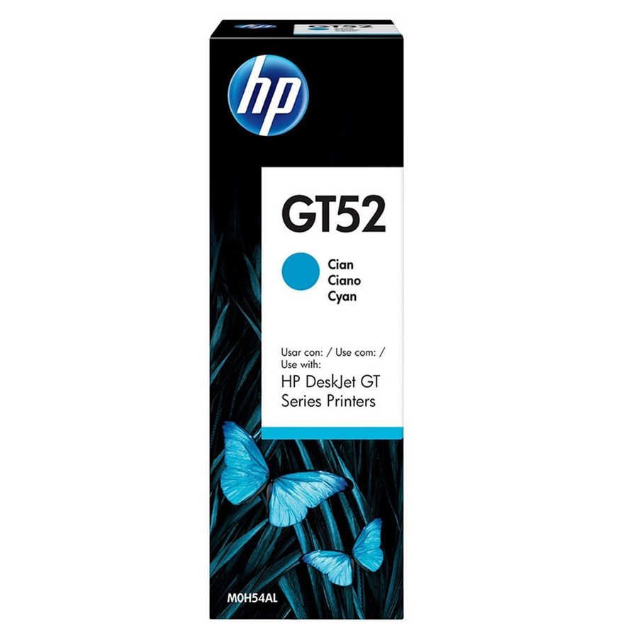 HP GT52 Синие чернила в бутылке