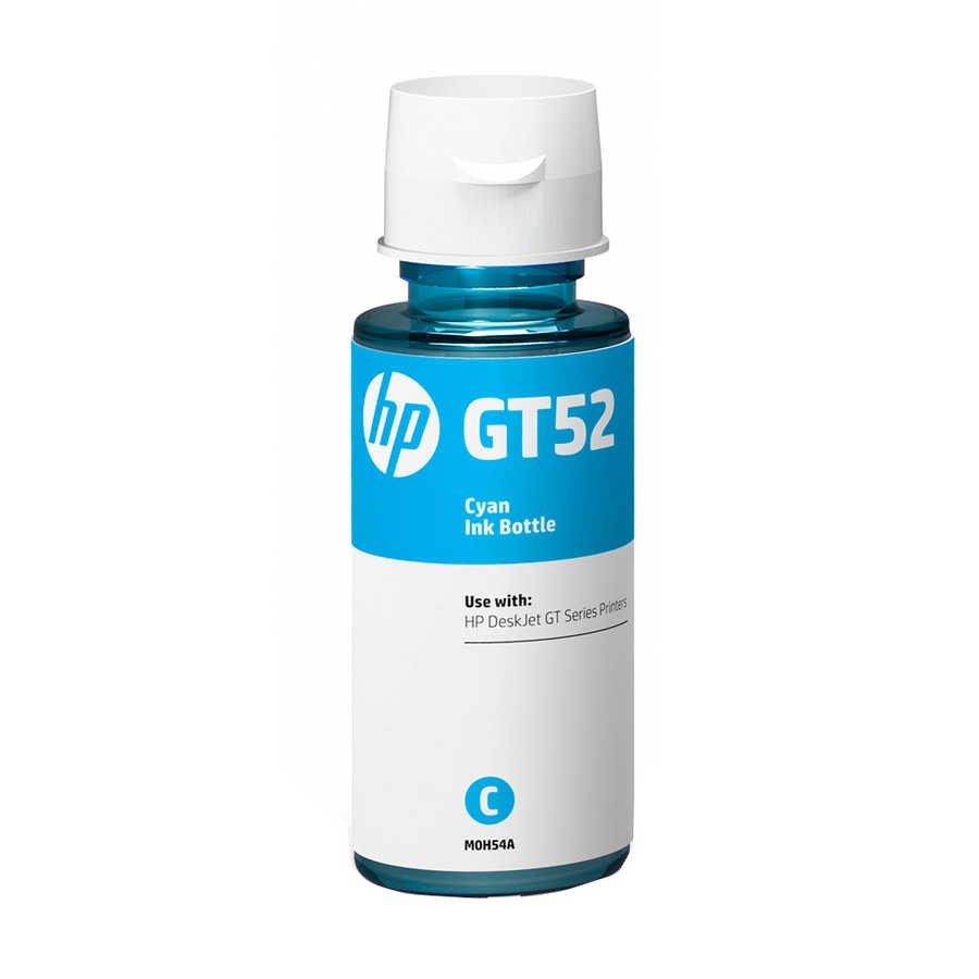 HP GT52 Mavi Şişe Kartuş