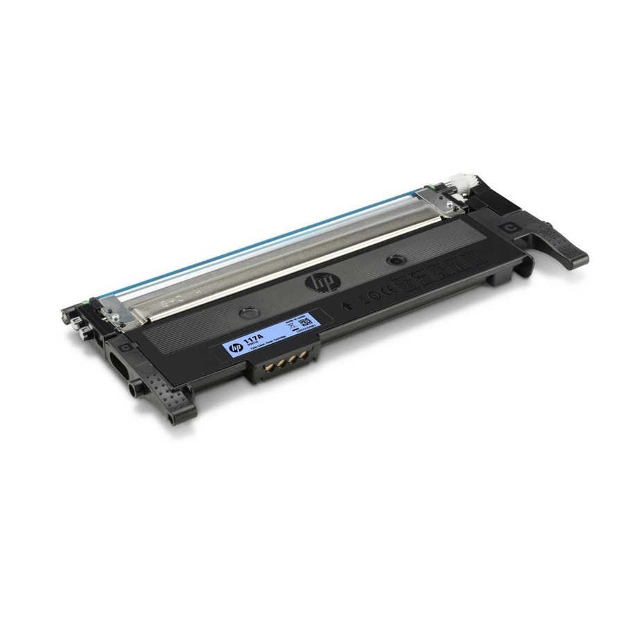 HP 117A W2072A Синий тонер-картридж