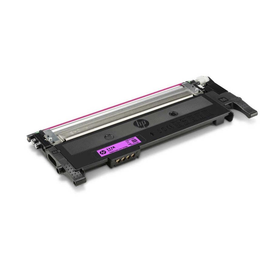 HP 117A W2072A Красный тонер-картридж