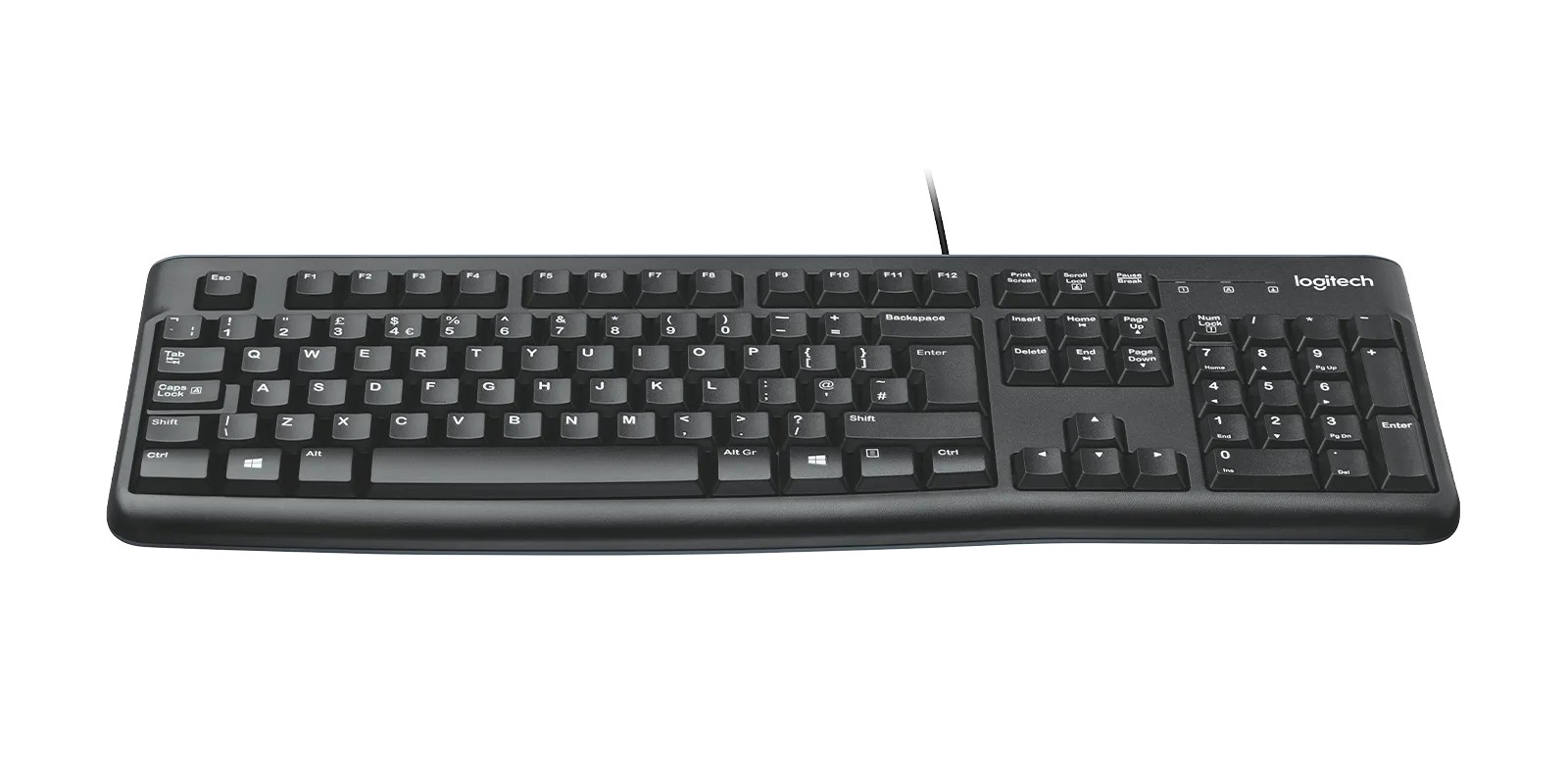 Logitech K120 Wired Keyboard 920-002505