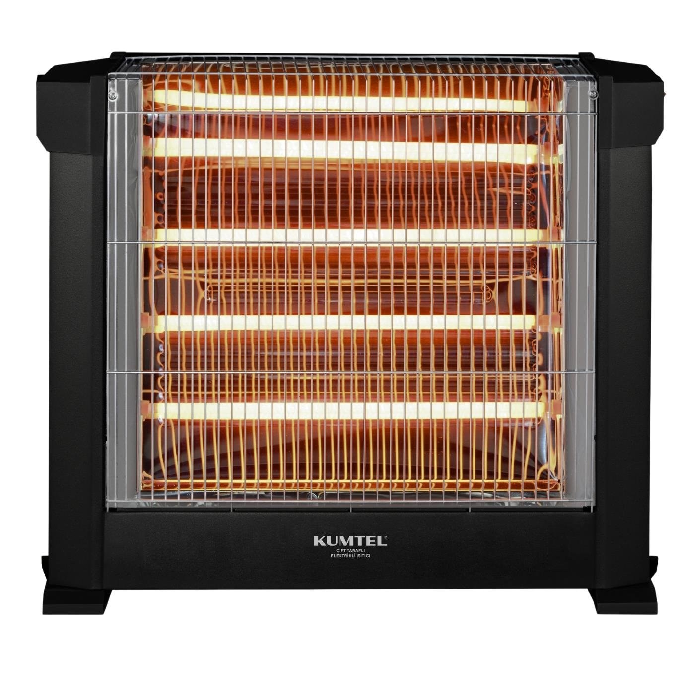 Kumtel KS2760 Mini Şömine Soba 2200W.