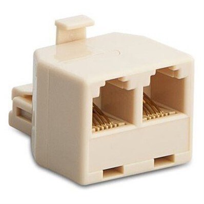 S-link SL-6P21 RJ11 2*F to 1*M Çoklayıcı