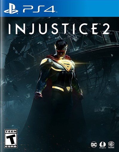 PS4 INJUSTICE 2