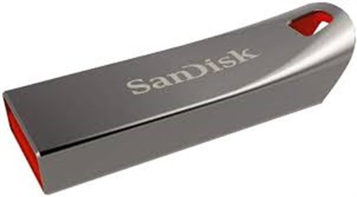 SANDISK SDCZ60016G-B35 16GB USB CRUZER GLIDE BLAC.