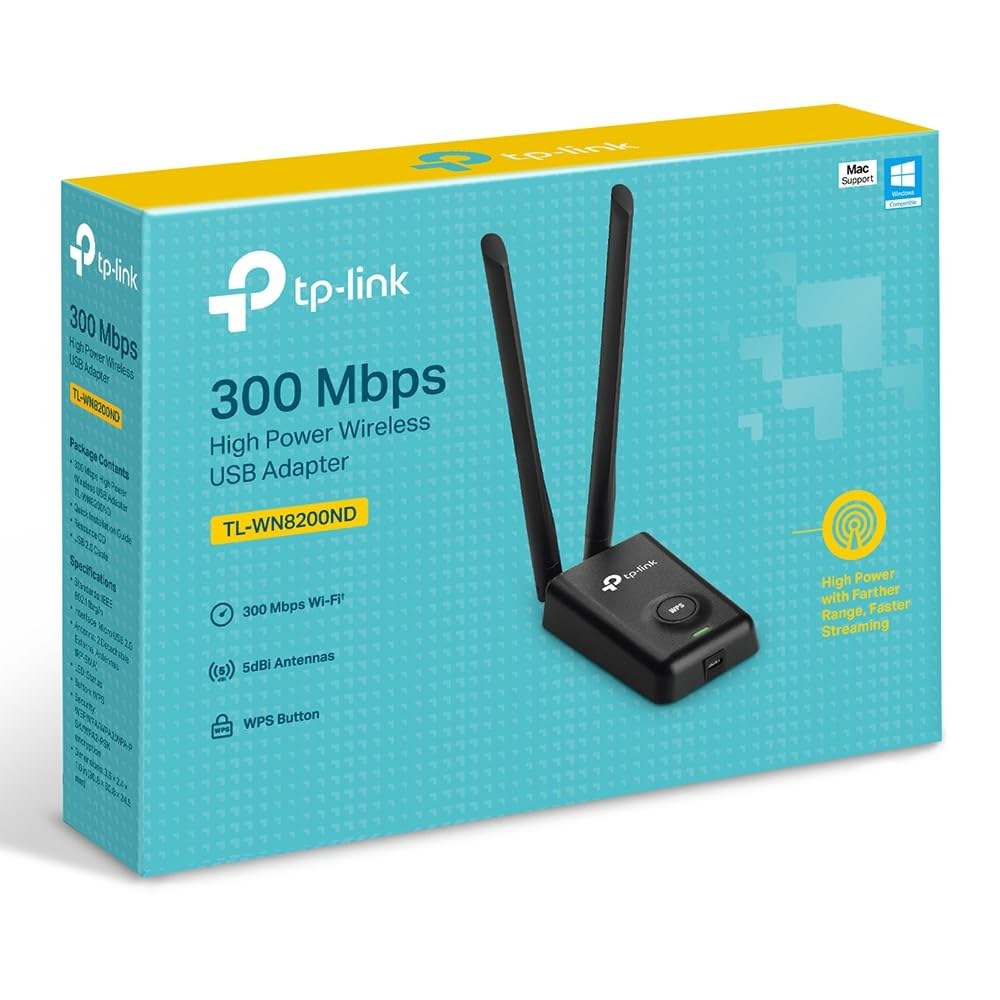 TP-LINK TL-WN8200ND KABLOSUZ USB ADAPTÖR