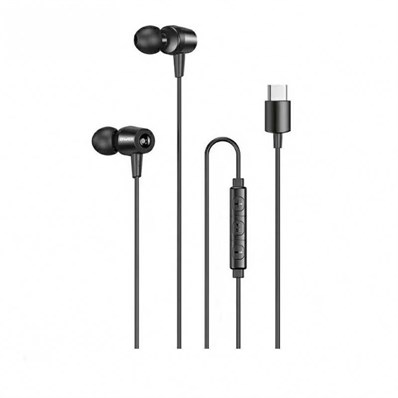 AWEI TC-1 TYPE C MİKROFONLU KULAKLIK.