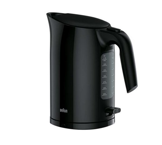 BRAUN BRN-WK3110BK 1,7 LT. SİYAH KETTLE