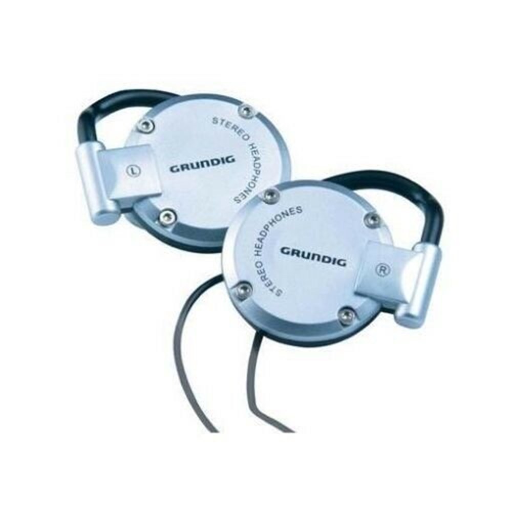 Grundig GR-76592 Wired Over-Ear Headphones, Black