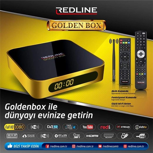 REDLINE SATELLITE DVB-S2 UYDU ALICISI
