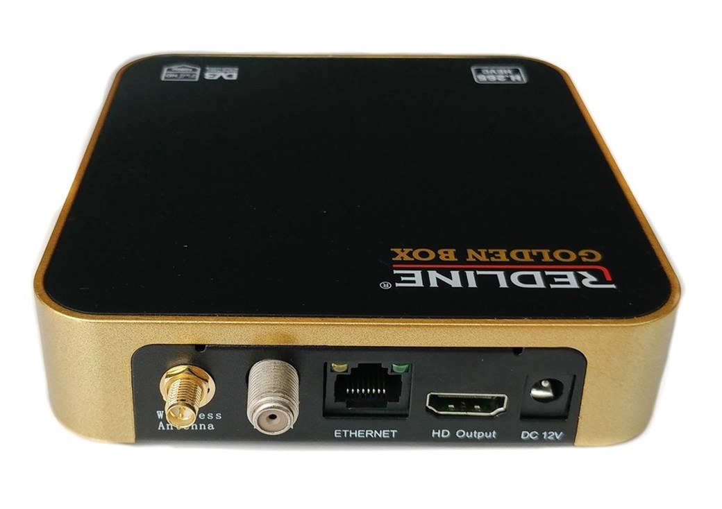 Redline 8681457031308 DVB-S2 Satellite Receiver
