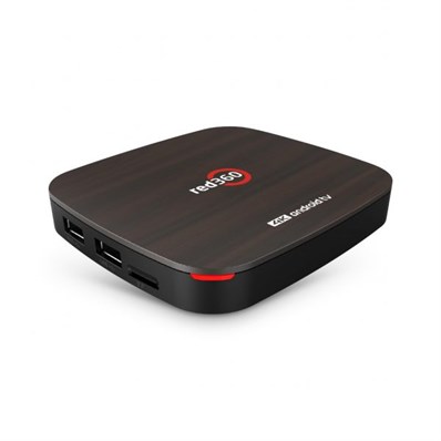 RED360 4K ANDROID SET TOP BOX 1 GB RAM 8 GB FLASH.