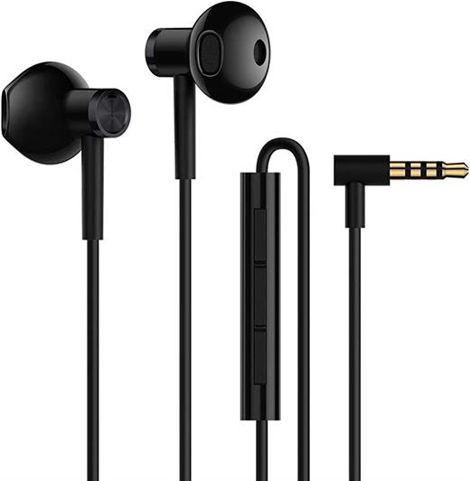 XIAOMI MI DUAL DRIVER EARPHONES KULAKLIK SİYAH.