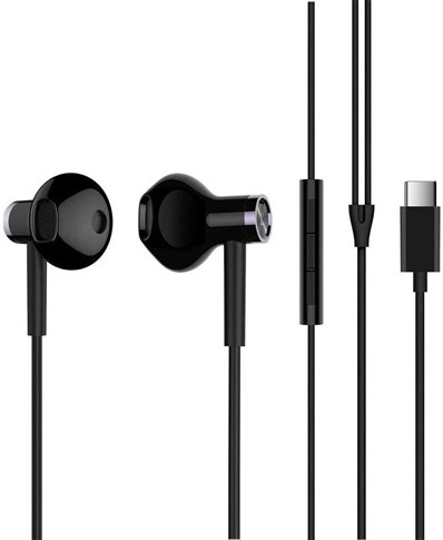XIAOMI MI D.DRIVER EARPHONES TYPE-C KULAKLIK SİYAH.