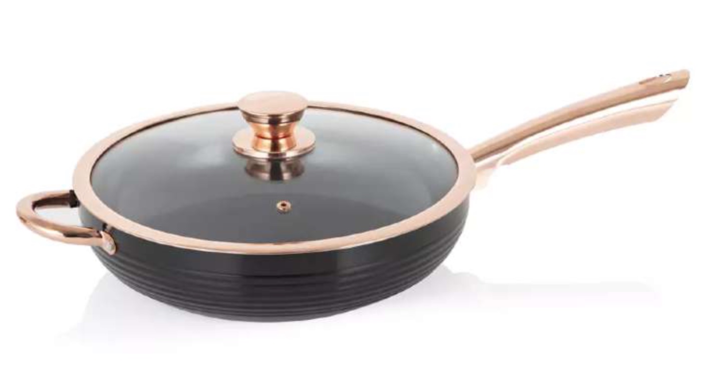 Tower Linear Rose Gold 28 cm Multi-Pan T800003RB