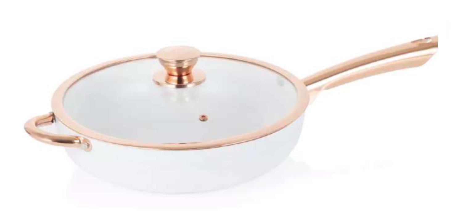 Tower Linear Rose Gold 28 cm Multi-Pan T800003RW
