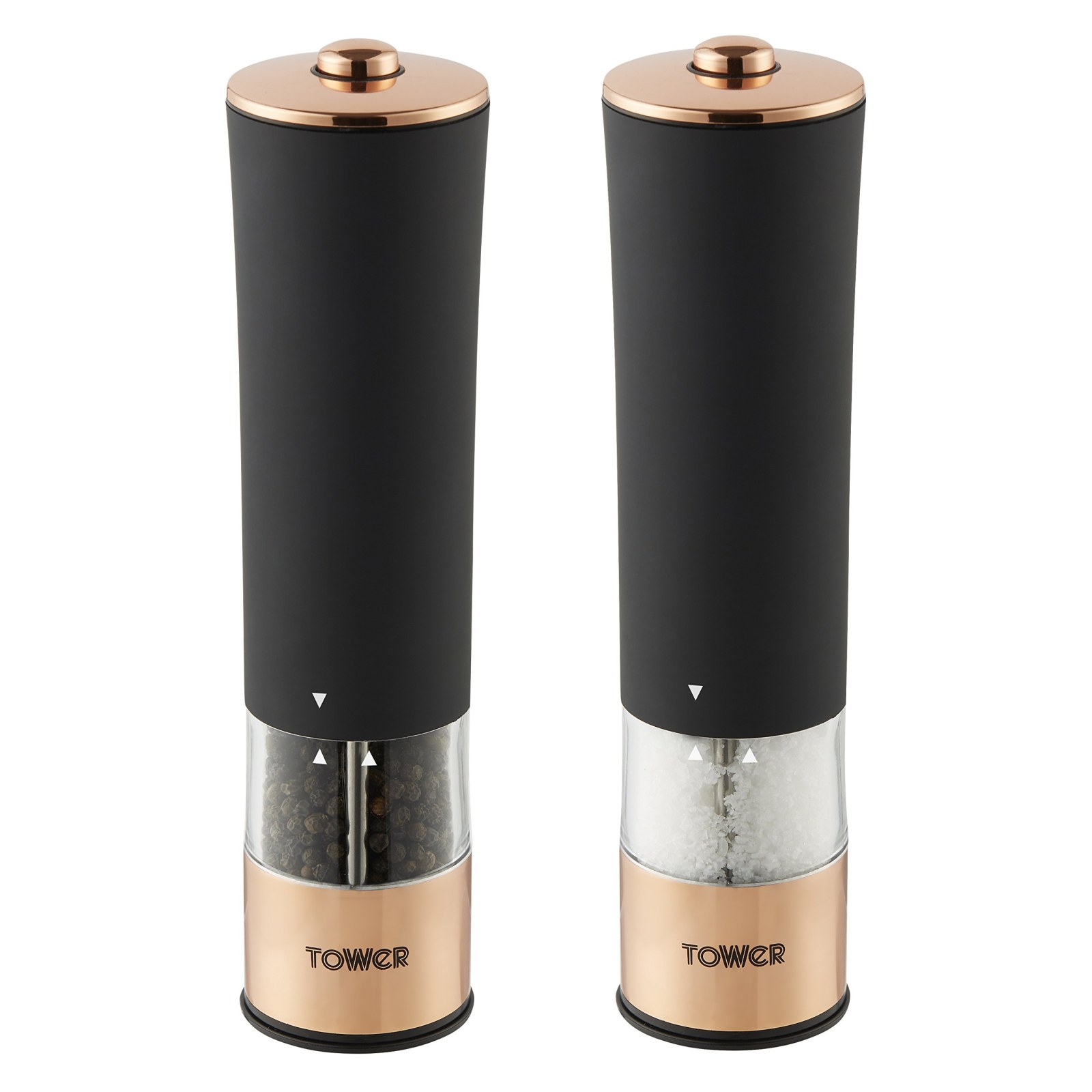 Tower Электрические мельницы для соли и перца Rose Gold T847003RB