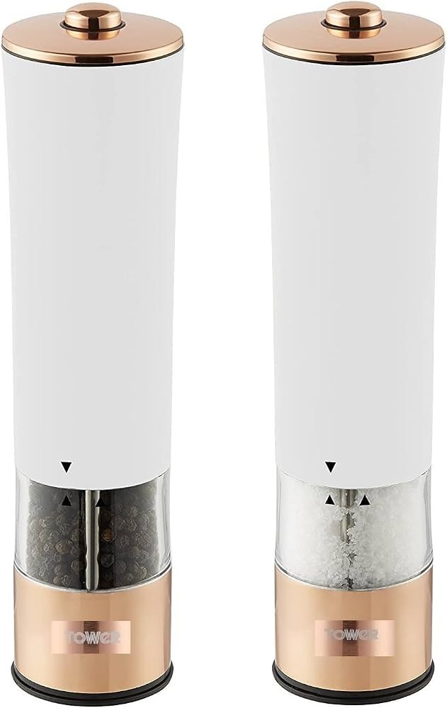 Tower T847003RW Электрические мельницы для соли и перца