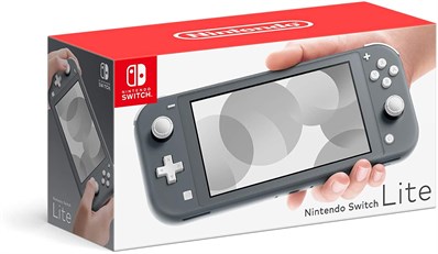 NINTENDO SWITCH CONSOLE LITE GREY