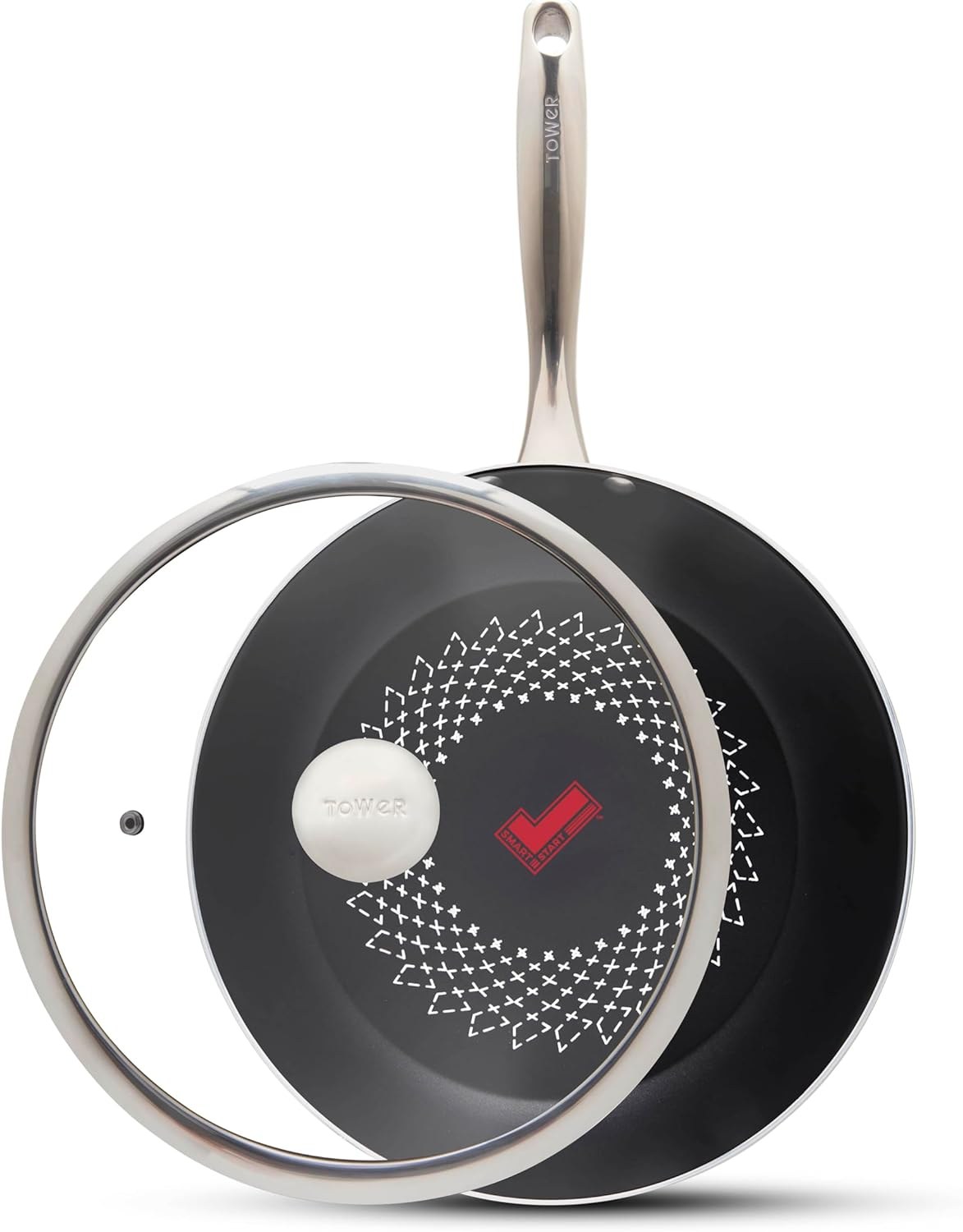Tower Smart Start Ultra Forged, сковорода 28 см
