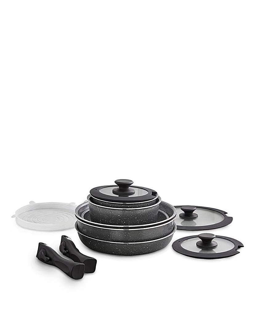 Tower Cerastone Freedom T900140 13-Piece Cookware Set
