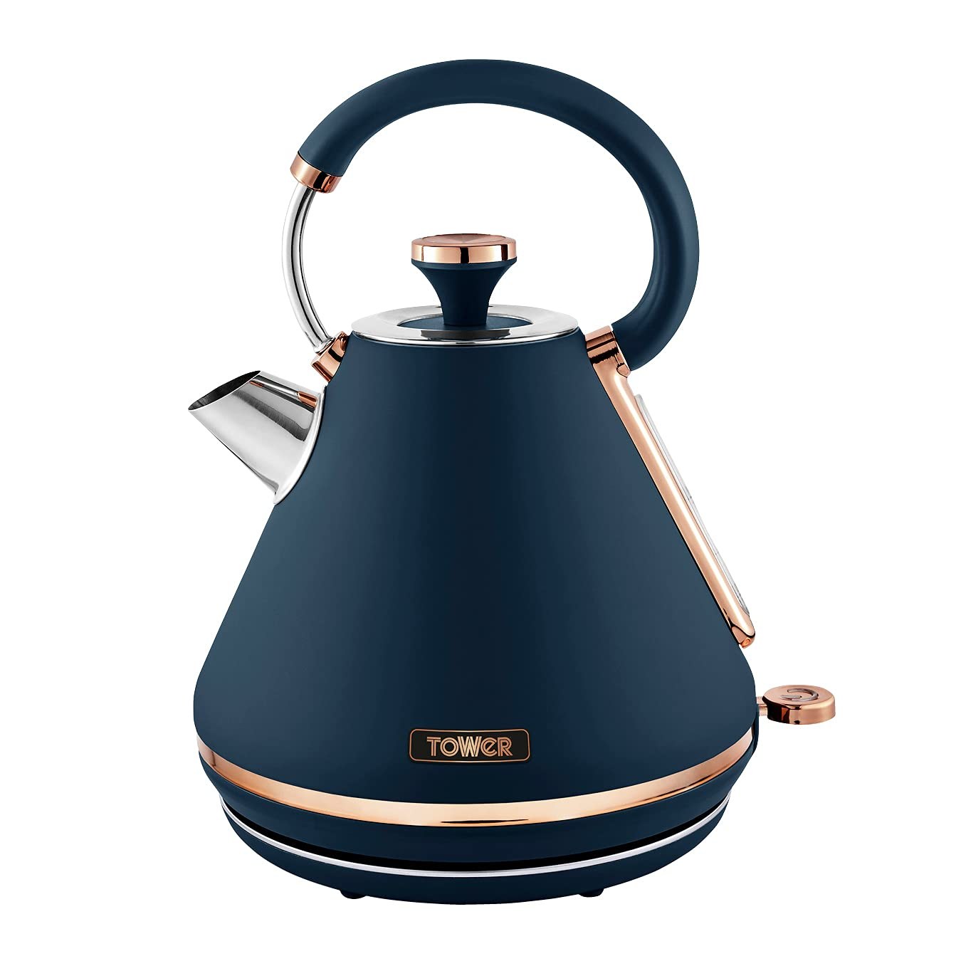 Tower Cavaletto T10044MNB Su Isıtıcısı 1,7 L 3000 W Gece Mavisi
