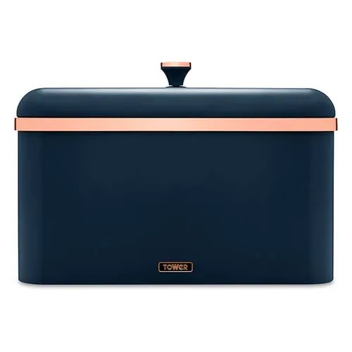 Tower Cavaletto T826130MNB Ekmek Kutusu 35 cm Gece Mavisi