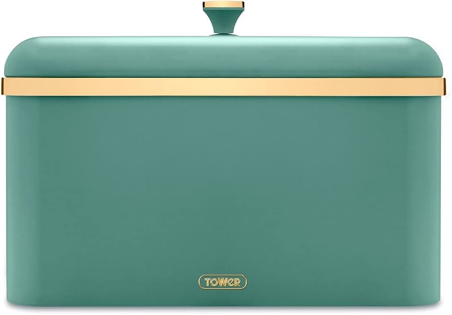 Tower Cavaletto T826130JDE Ekmek Kutusu 35 cm Yeşim