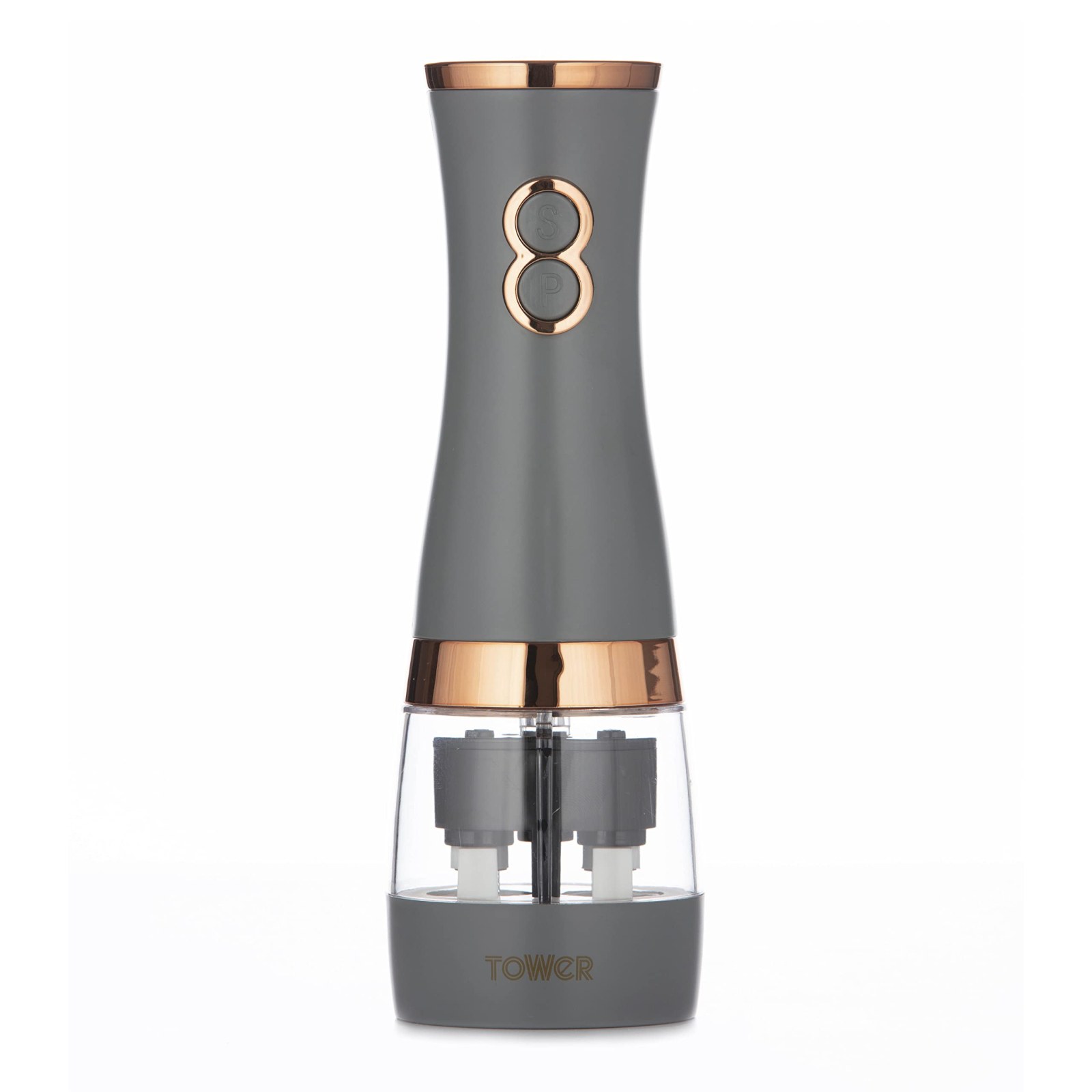 Tower Cavaletto T847004GRY Electric Salt and Pepper Mill